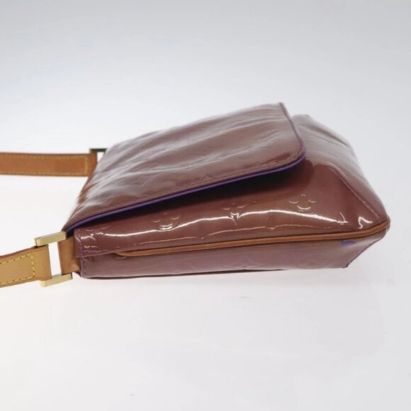 LOUIS VUITTON Monogram Vernis Thompson Street Bag Viole M91095 LV Auth 131521 - Picture 6 of 16